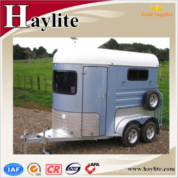 Alta qualidade deluxe horse trailer made in china Alta qualidade deluxe horse trailer made in china